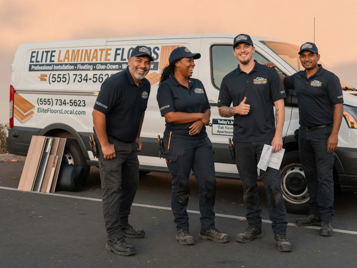 Laminate flooring installation company in Oquawka, IL
